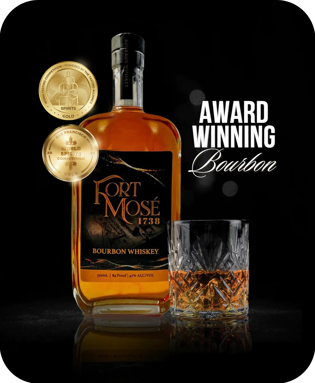 Fort Mosé Bourbon Whiskey
