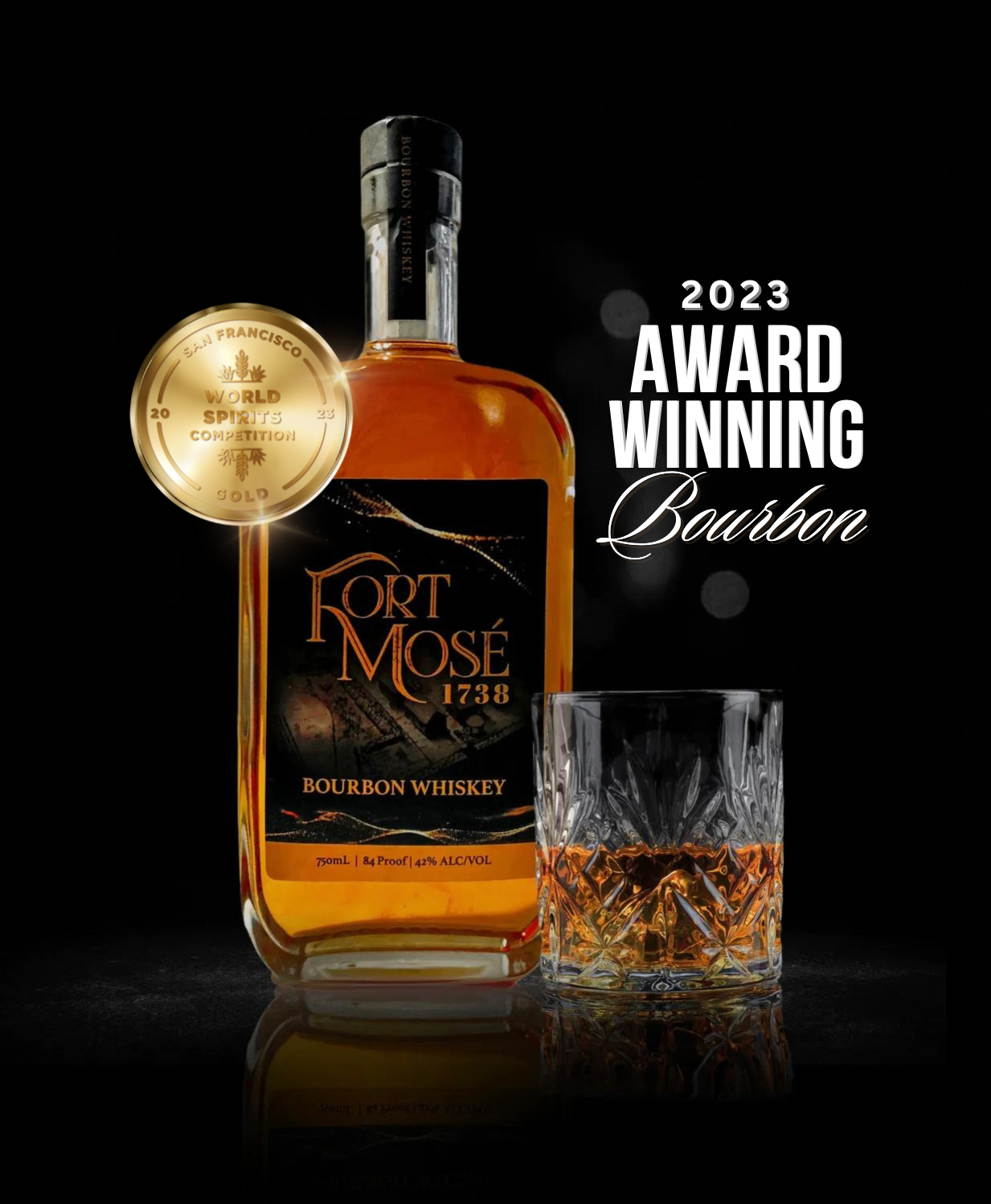 Fort Mosé Bourbon Whiskey