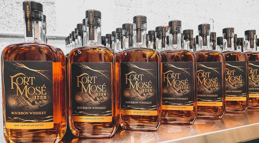 Fort Mose' 1738 Bourbon Donating Portion of proceeds to St. Augustine historic site