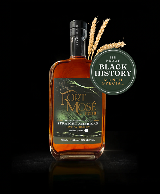Fort Mosé Rye Whiskey- 118 Proof