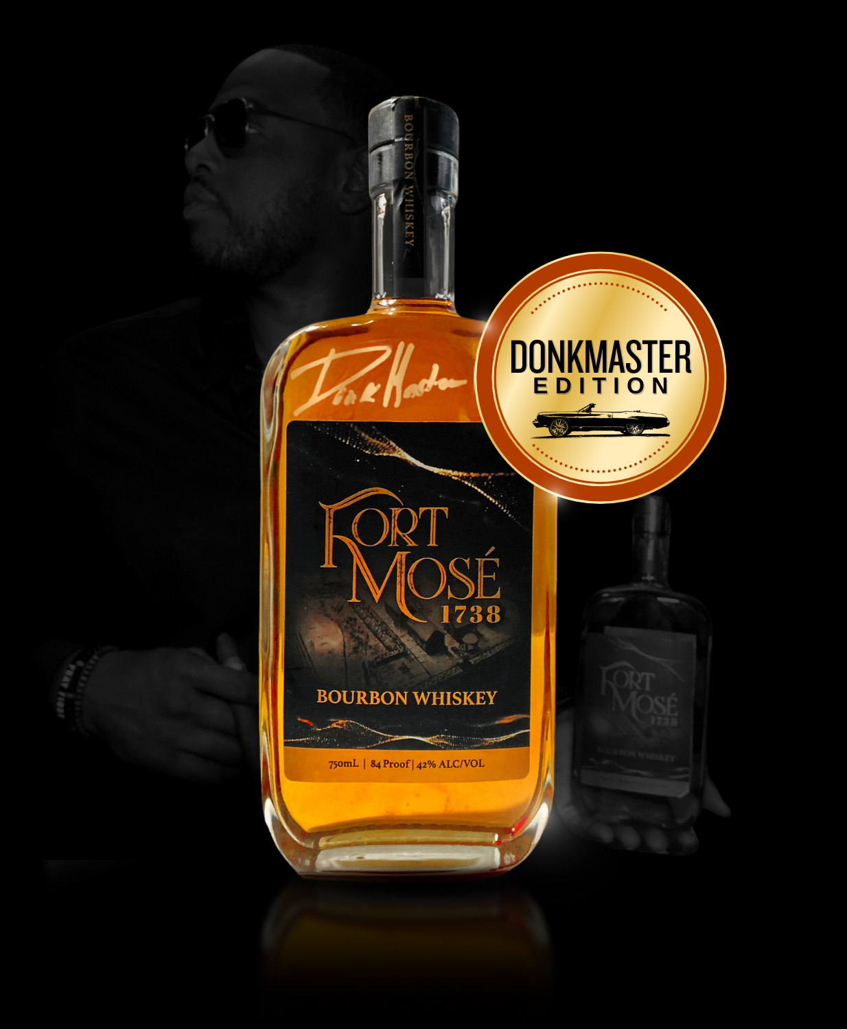 Fort Mosé Bourbon Donkmaster Edition