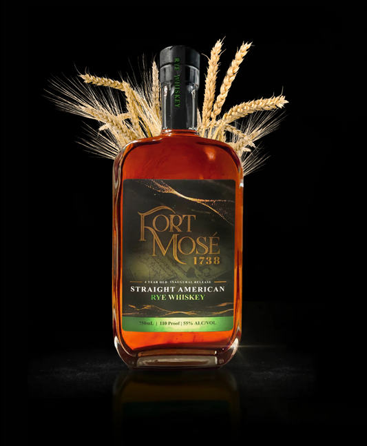 Fort Mosé Rye Whiskey - 110 proof