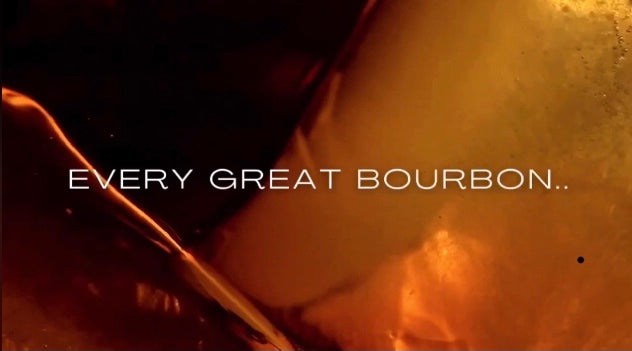 Load video: Black Owned fort mosé 1738 bourbon whiskey celebrated for freedom