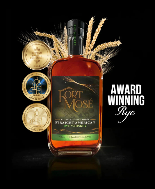 Fort Mosé Rye Whiskey - 110 proof
