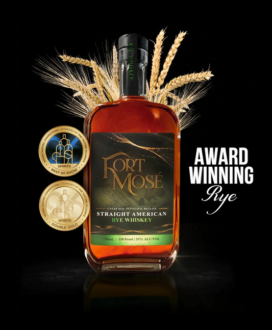 Fort Mosé Rye Whiskey - 110 proof