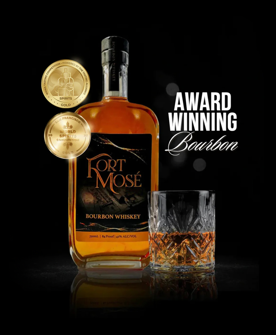 Fort Mosé Bourbon Whiskey